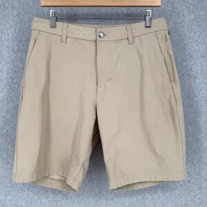Lululemon Mens Commission Classic Fit Short 9" Warpstreme Size 31 Trench M7B96S